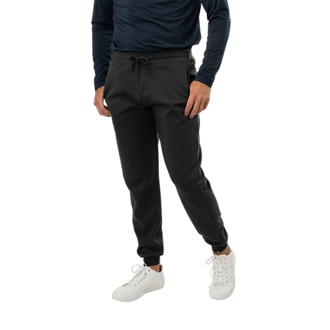 BAUER FLC CORE LAY-LOW KNIT JOGGER - GREY