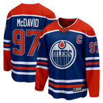 FANATICSMENS  EDMONTON OILERS BREAKAWAY JERSEY - MCDAVID HOME