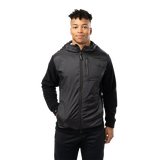 BAUER FLC POLARTECH FULL ZIP SENIOR - BLACK