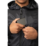 BAUER FLC POLARTECH FULL ZIP SENIOR - BLACK