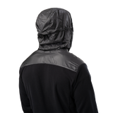 BAUER FLC POLARTECH FULL ZIP SENIOR - BLACK