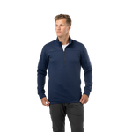 BAUER FLC CORE SHOWSTOPPER 1/4 ZIP - NAVY