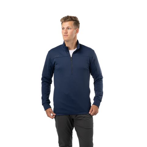 BAUER FLC CORE SHOWSTOPPER 1/4 ZIP - NAVY