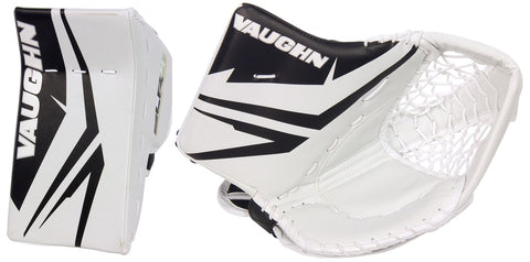 VAUGHN SLR4 YOUTH GOALIE CATCHER & BLOCKER SET