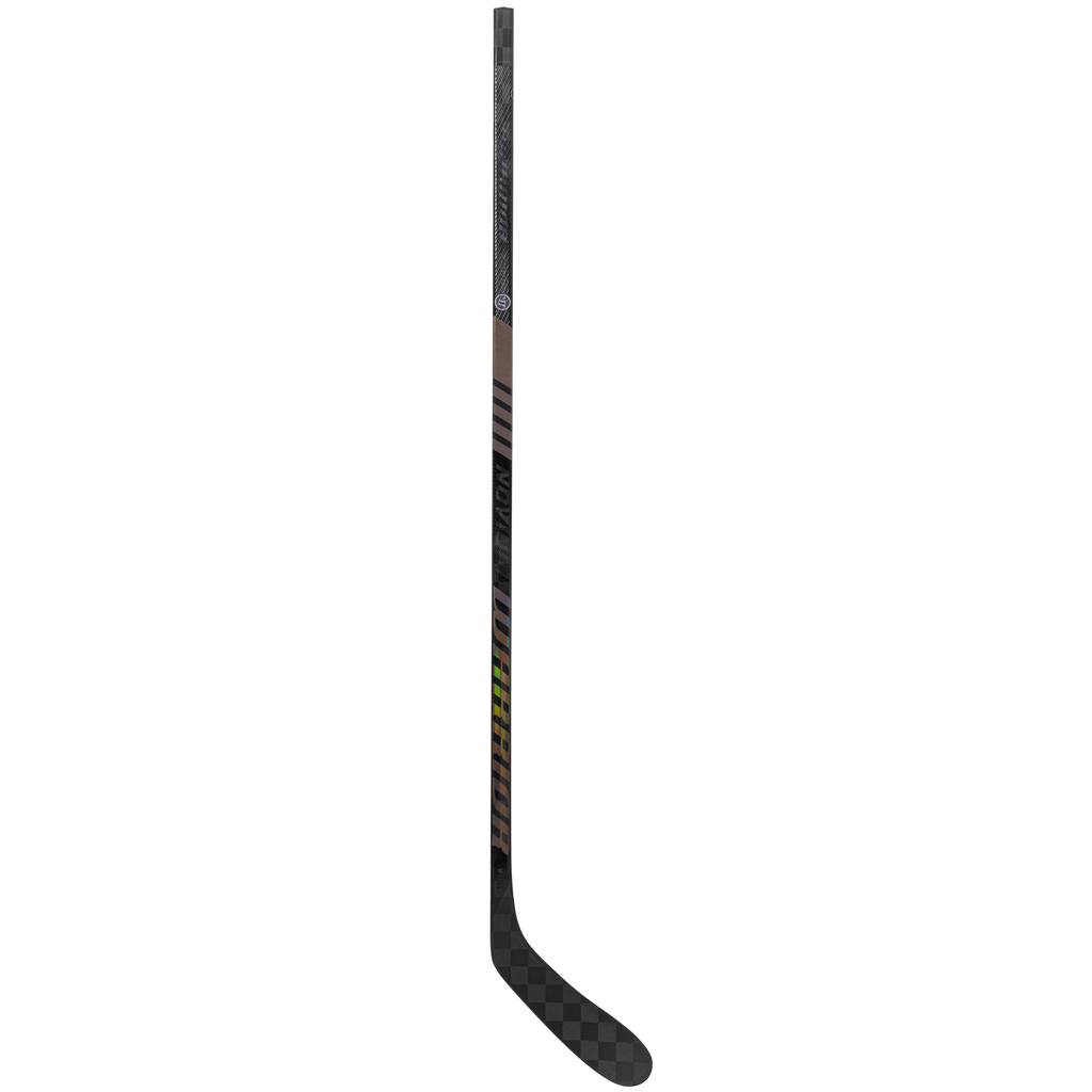 Warrior Novium Mini Hockey Stick - Black/Red