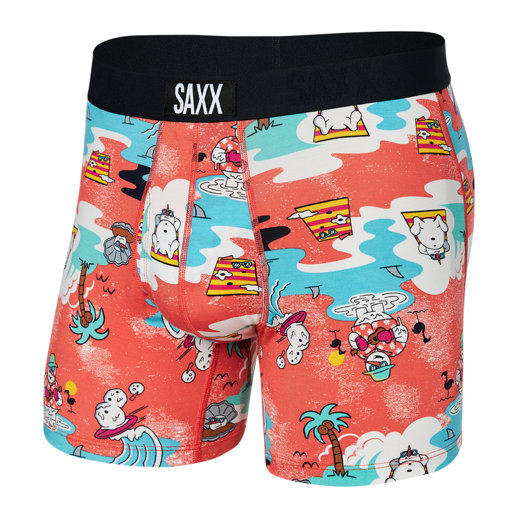 Saxx Snowy Boxer in Multi color