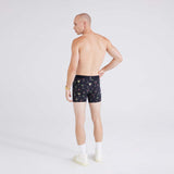 SAXX DROPTEMP BOXER BRIEF FLY - ATOMIC HAPPY HOUR-BLACK