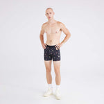 SAXX DROPTEMP BOXER BRIEF FLY - ATOMIC HAPPY HOUR-BLACK