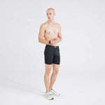 SAXX MULTI-SPORT MESH BOXER BRIEF FLY - BLACK