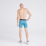 SAXX MULTI-SPORT MESH BOXER BRIEF FLY - HYDRO BLUE