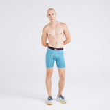 SAXX MULTI-SPORT MESH BOXER BRIEF FLY - HYDRO BLUE