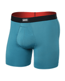 SAXX MULTI-SPORT MESH BOXER BRIEF FLY - HYDRO BLUE