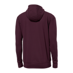 SAXX TRAILZER FULL ZIP HOODIE - BURNT PLUM