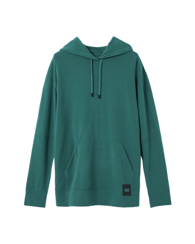 SAXX 3SIX FIVE HOODIE - PINE