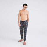 SAXX SNOOZE SLEEP PANT - JUNK MAN-BLACK