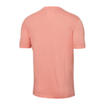 SAXX 3SIX FIVE BURNT CORAL SHORT SLEEVE CREW