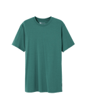 SAXX DROPTEMP COTTON TEE - PINE