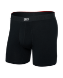 SAXX VIBE XTRA BOXER BRIEF - BLACK