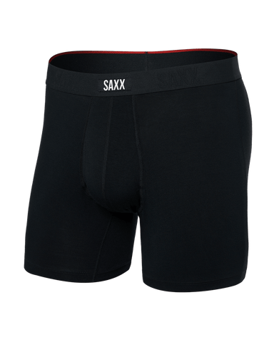 SAXX VIBE XTRA BOXER BRIEF - BLACK