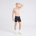 SAXX VIBE XTRA BOXER BRIEF FLY - GAMER-BLACK