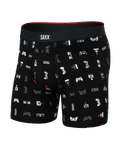 SAXX VIBE XTRA BOXER BRIEF FLY - GAMER-BLACK