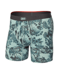 SAXX VIBE XTRA SOFT BOXER BRIEF - GOLF TOILE-AQUIFER