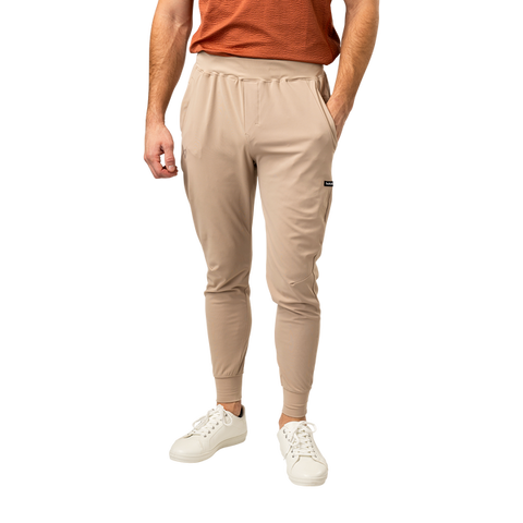 BAUER FLC TEMPTHREAD JOGGER SENIOR - TAN