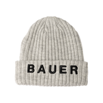 BAUER S24 RIBBED TOQUE SENIOR - HEATHER GREY