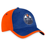 FANATICS NHL DRAF AUTHENTIC PRO RINK CAMO FLEX HAT - EDMONTON