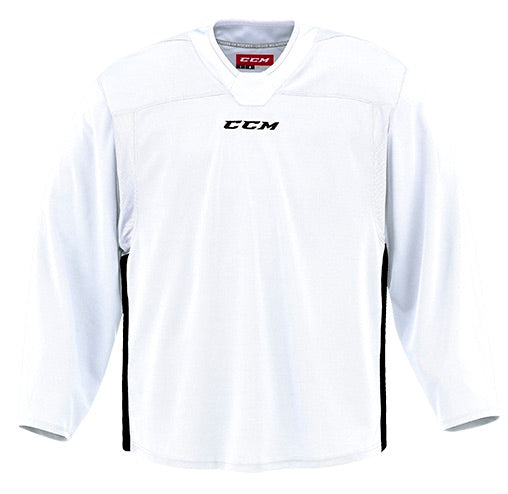 CCM 6000 Hockey Jersey, Senior (Small, Black/White