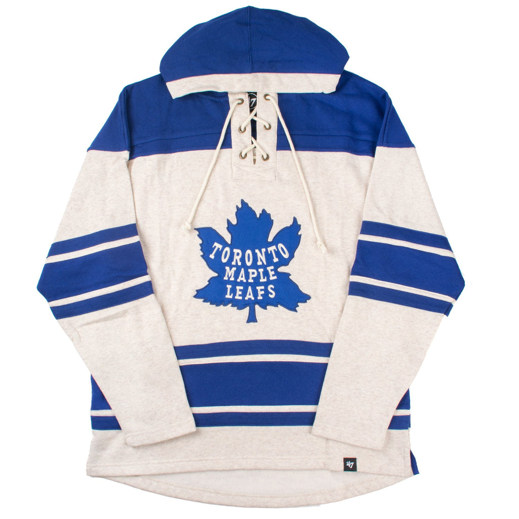 Quebec Nordiques NHL '47 Heavyweight Jersey Lacer Hoodie