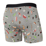 SAXX VIBE GREY SUSHIE DOOBIE DOO BOXER BRIEF