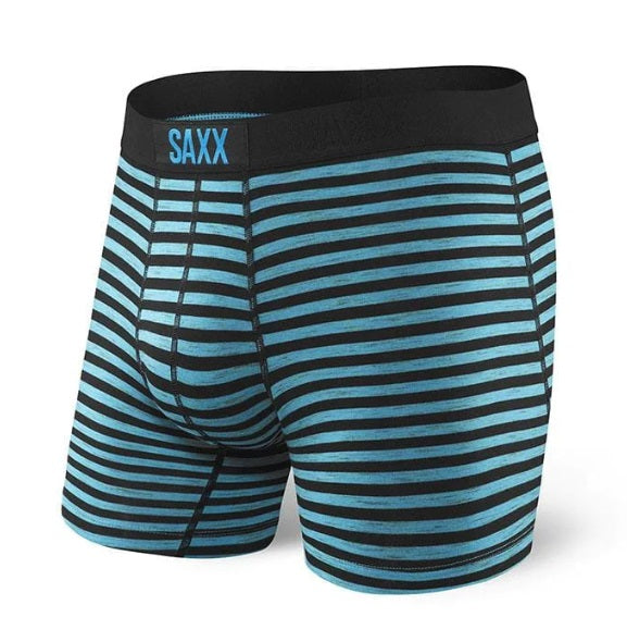 SAXX VIBE BLACK SPACE HIKER STRIPE BOXER BRIEF – Just Hockey Toronto